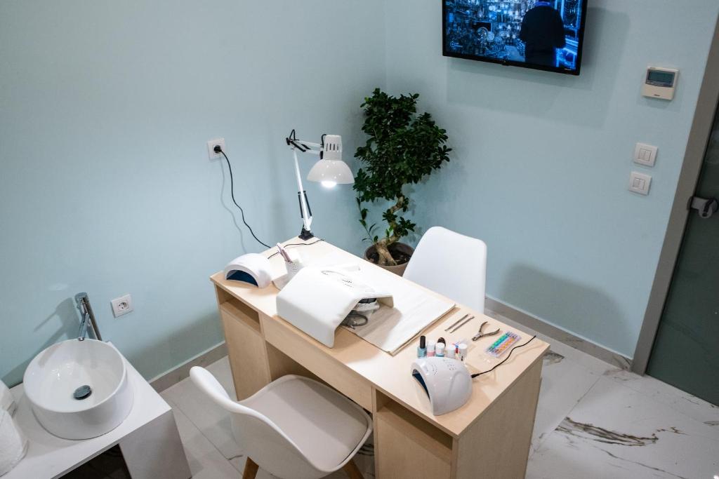 Hotel Lagaria Hotel, Griechenland, Afytos. Großes 1